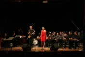 Bob Mintzer, Caterina Comeglio and the Jazz Company big band