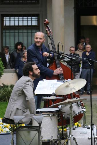 Emanuele Serra e Raffele Romano, Bergamo 2017 (Photo by Giancarlo Brunelli)