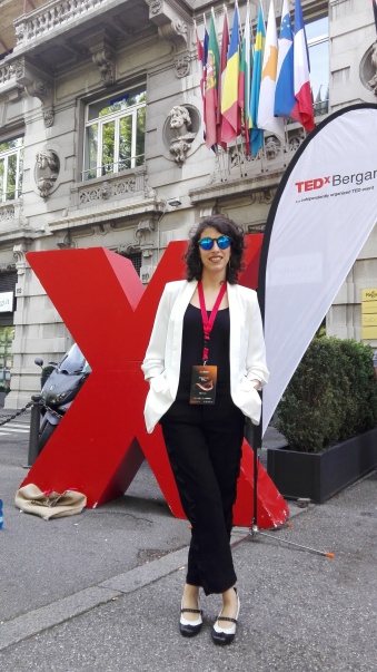 Caterina Comeglio, TEDX Bergamo 2017